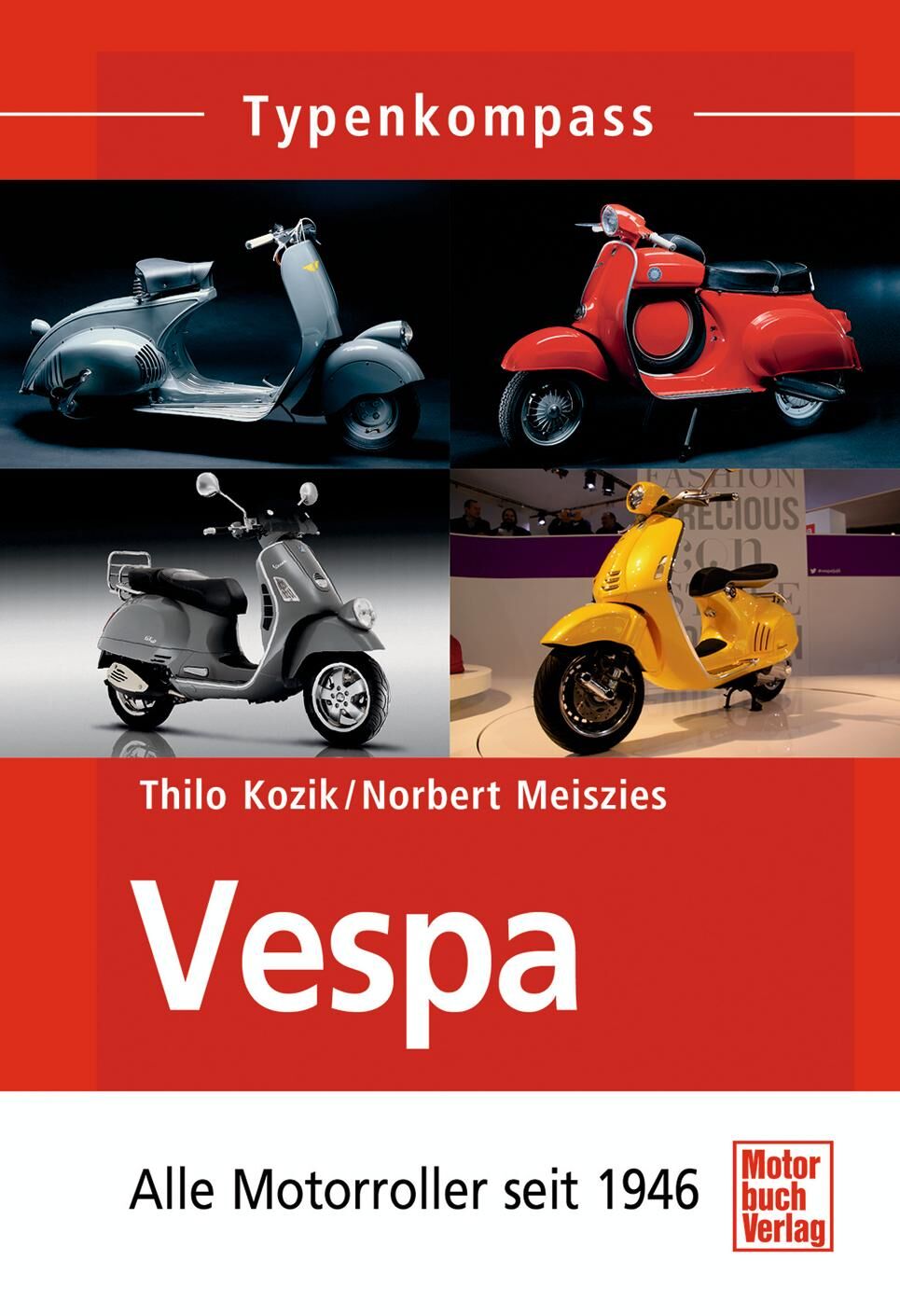 Motorbuch-verlag bussole a libro bussola a libro Vespa ab 1946