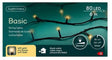 Lumineo Luci natalizie basic 80led da esterno 6m champagne