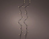 Lumineo Luci natalizie basic 180led da esterno 13,5m champagne