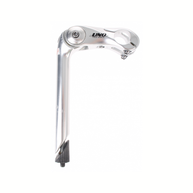 STEM REGOLABILE 80 mm x 25,4 mm-argento