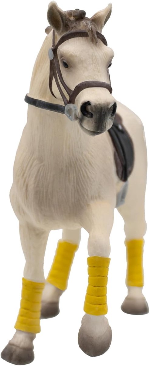 Bullyland 62677 – personaggio da gioco e personaggio da collezione Giumenta araba – ca. 12 cm – Design realistico e dettagliato – Ideale come personaggio educativo e regalo per bambini a partire dai 3 anni.