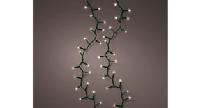 Led compact lights buiten groen warm wit 2250cm 1000led