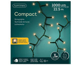 Luci compatte Lumineo LED da esterno 1000LED 22m