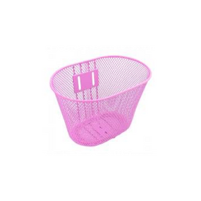 Cesto per biciclette per bambini 8,5 litri di rosa