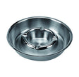 Posacenere in acciaio inossidabile (14 cm)