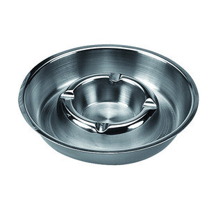 Posacenere in acciaio inossidabile (14 cm)