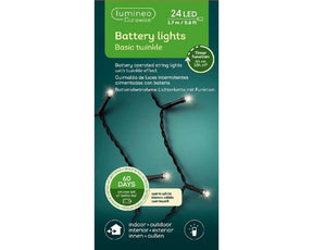 Luci a led Lumineo Durawise Basic 24l-170cm bianco caldo