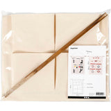 Azienda Creativ https: www.cchobby.nl organizer-da-sospendere-h-46-cm-l-34-cm-chiaro-naturale-1 pezzo