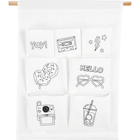 Azienda Creativ https: www.cchobby.nl organizer-da-sospendere-h-46-cm-l-34-cm-145-gr-bianco-1 pezzo