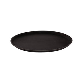 Vassoio Mammoth antiscivolo nero facile (41 cm)