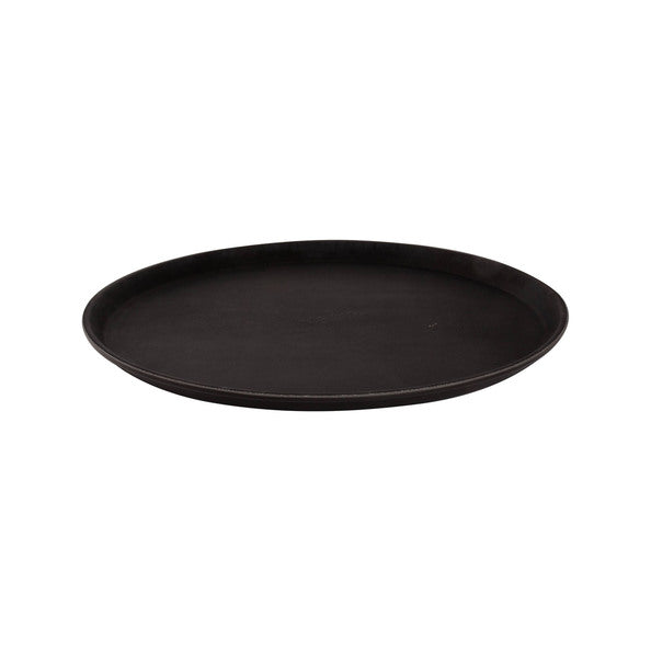 Vassoio Mammoth antiscivolo nero facile (41 cm)