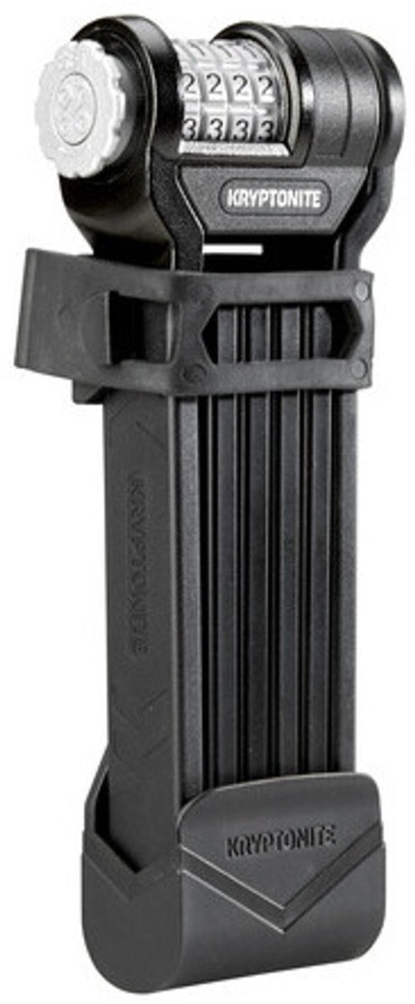 Lucchetto pieghevole Kryptonite keeper 585 Lucchetto a codice da 85 cm nero