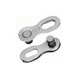 Maglia mancante KMC X 7 8R argento 7,3 mm