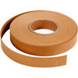 Strisce intrecciate dell'azienda Creativ, l: 15 mm, spessore 0,55 mm, marrone chiaro, 9,5 m