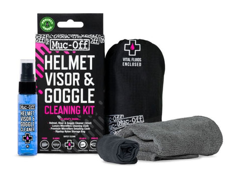 Muc-off | kit pulizia casco e visiera