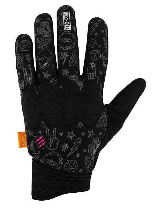 Guanti Muc-off 30 rider punk