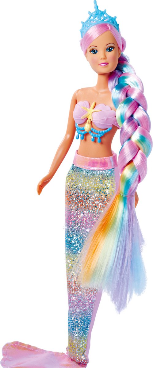 Simba Steffi ama la sirena arcobaleno