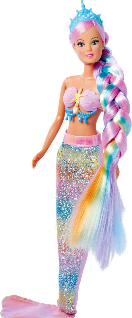 Simba Steffi ama la sirena arcobaleno