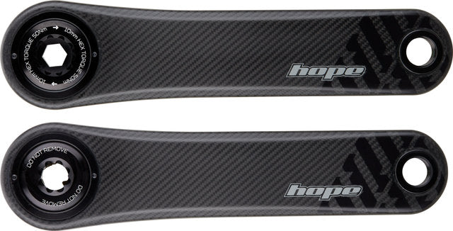 Manovella Hope in carbonio 68 73mm