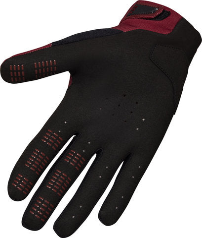 Guanti Fox Head Defense D3O a dita intere