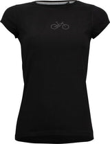 T-shirt mtb da donna BC basic