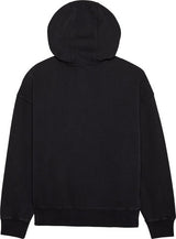 Maglione oversize in pile con scritta "Testa di volpe".