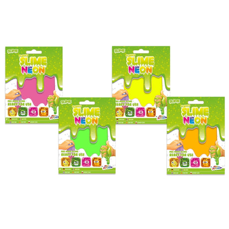Grafix neon soffice melma su carta