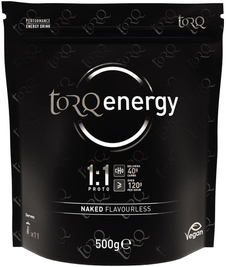 Torq 1:1 energiedrank naked 500g zakje