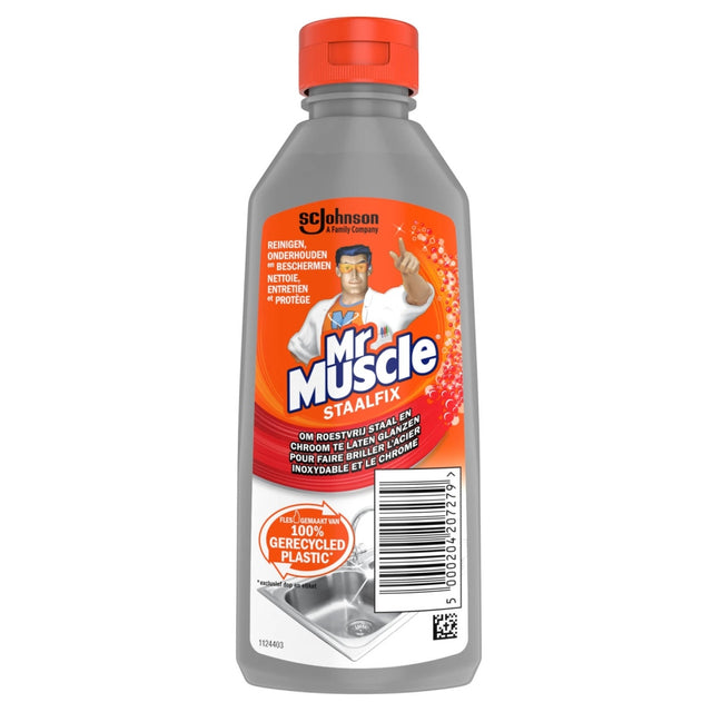 Vari Mr Muscle Staalfix