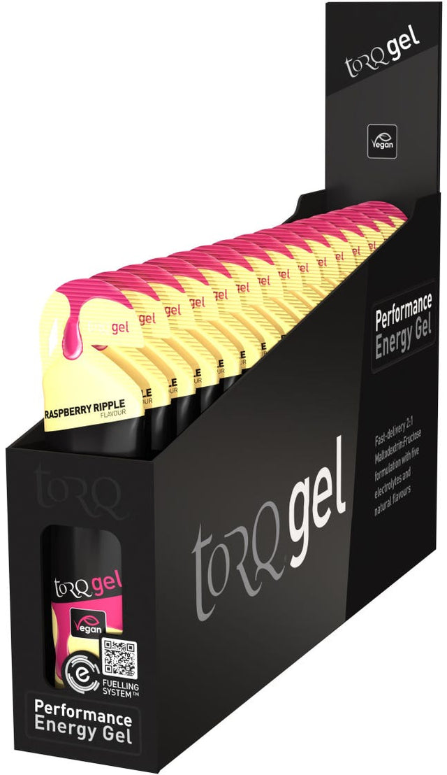 Torq gel frambozenripple (doos 15) - 500030