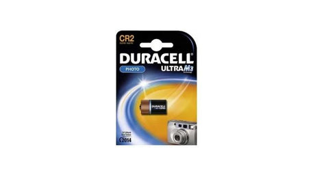 Batteria fotografica al litio Duracell CR2 Ultra M3