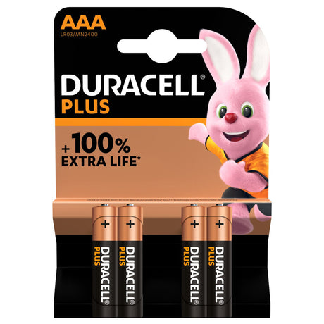 Duracell Battery Plus Power Mini Penlite LR03 AAA per 4 su mappa