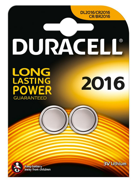 Batteria Duracell DL2016 Guarda PC6 P 2