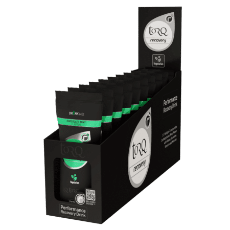 Torq recovery chocolade munt zak 50 g (doos 10)