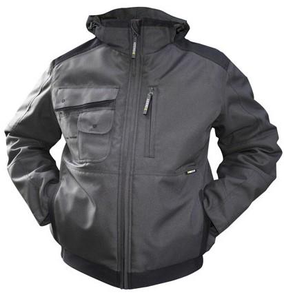 Cappotto invernale Dassy Austin grigio nero s