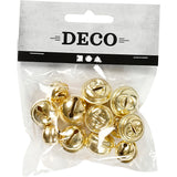 Azienda creativa https: www.cchobby.nl belletjes-d-13-15-17-mm-goud-12-div-1-doos