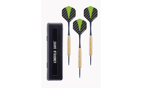 Freccette Longfield steeltip ottone 21gr su blister