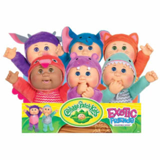 Patch di cavolo pop per bambini 12 assortiti | 6 pezzi