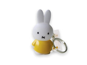 Portachiavi Miffy 3D giallo 6 cm