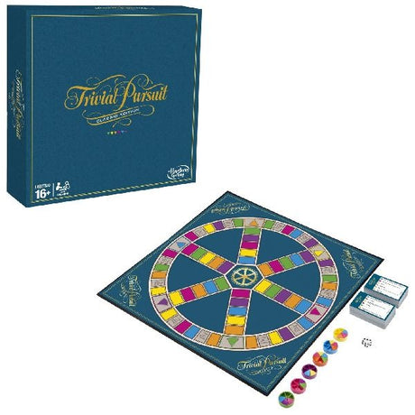 Hasbro gaming Trivial Pursuit Edition Paesi Bassi - gioco da tavolo - gioco da tavolo