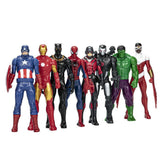 Marvel Action Figures 8 Pezzi