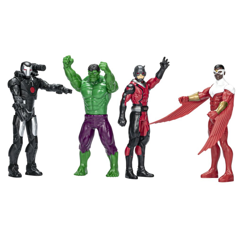 Marvel Action Figures 8 Pezzi
