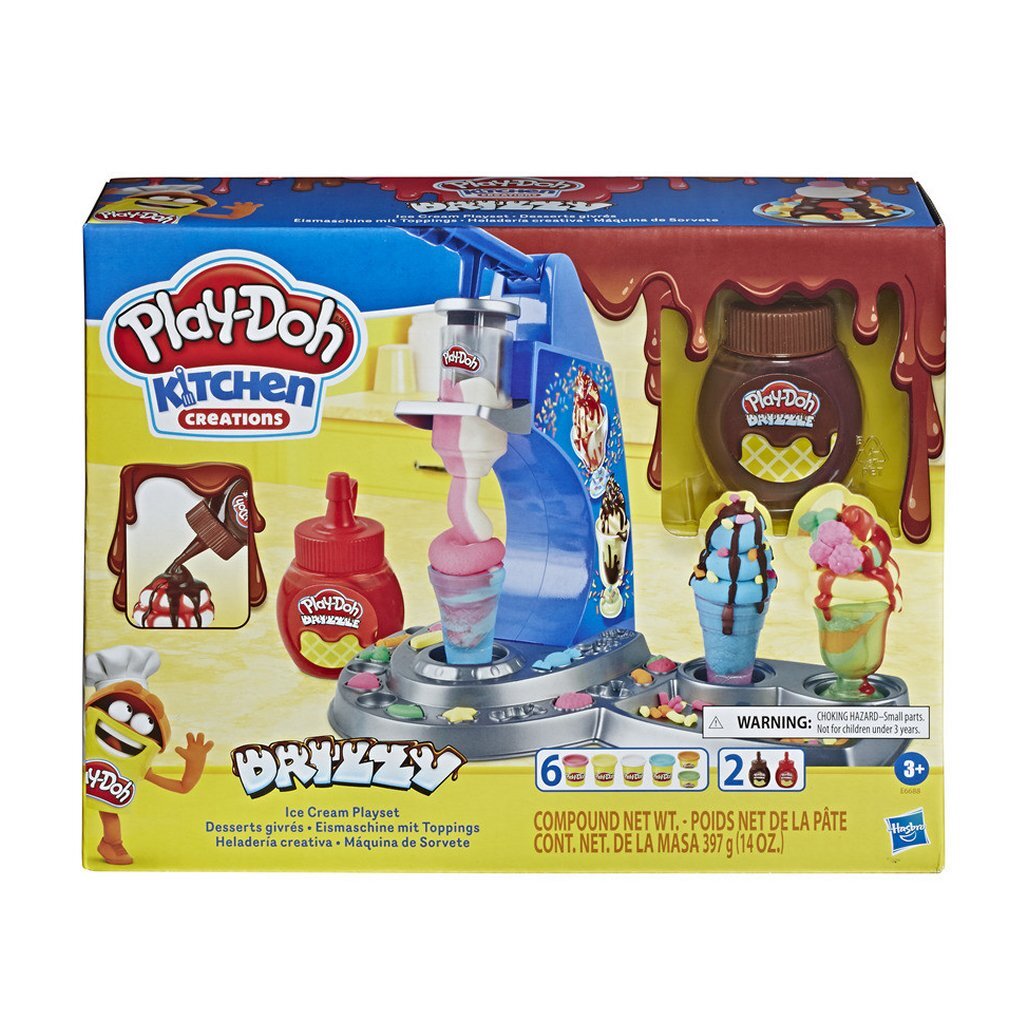 Set di gelati Drizzy di Play-Doh Kitchen Creations