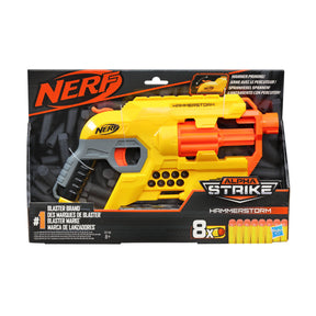 Nerf Alpha Strike Hammerstorm Blaster + 8 dardi