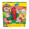 Hasbro play-doh slime idro sfarzoso dino vulcano