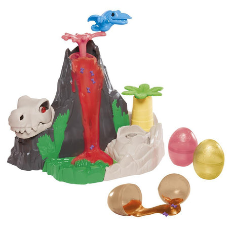 Hasbro play-doh slime idro sfarzoso dino vulcano