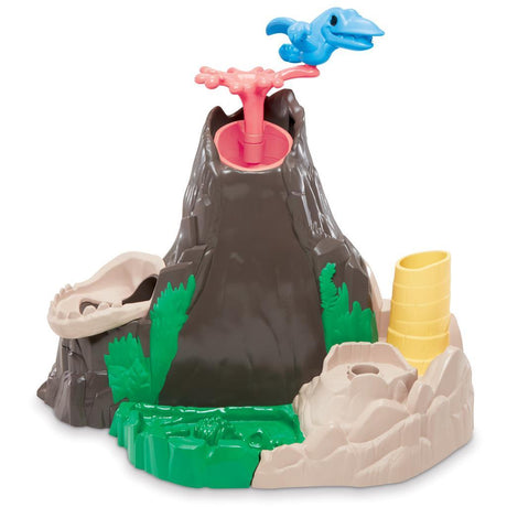 Hasbro play-doh slime idro sfarzoso dino vulcano