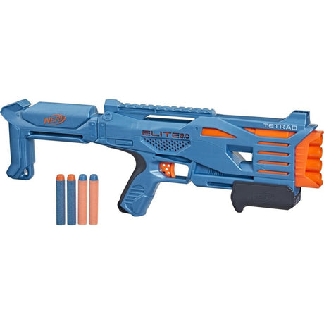 Hasbro Nerf Elite Tetrad – batterie per blaster Nerf