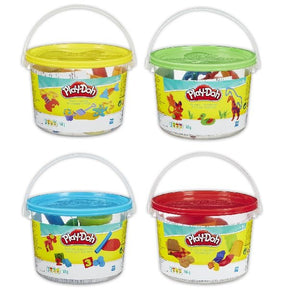 Mini secchiello Play-doh con 3 vasi + accessori