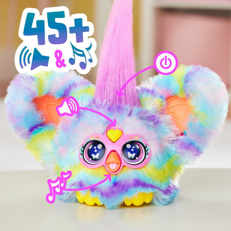 Furby furblet swee dee + luce e suono